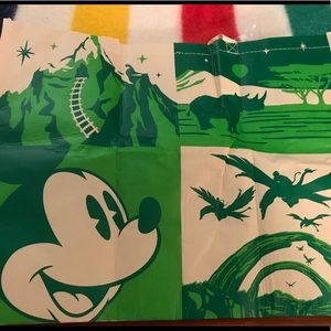 Authentic Disney Animal Kingdom Reusable Tote